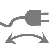 Elektricky polohovatelný ikona