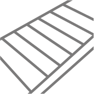 Lamelový rošt pevný ikona