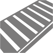 Laťový rošt pevný ikona