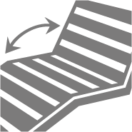 Laťový rošt polohovatelný ikona