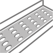 Pevný podklad s odvětráváním ikona